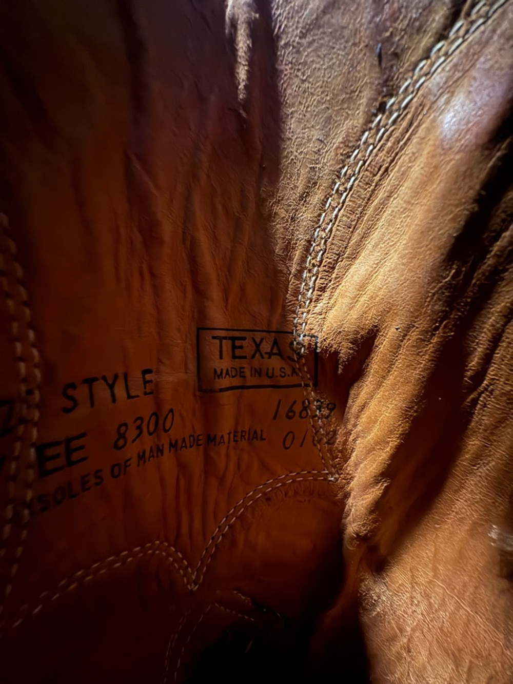 Texas Boot Company Black Western Boots - Picture 8 of 10